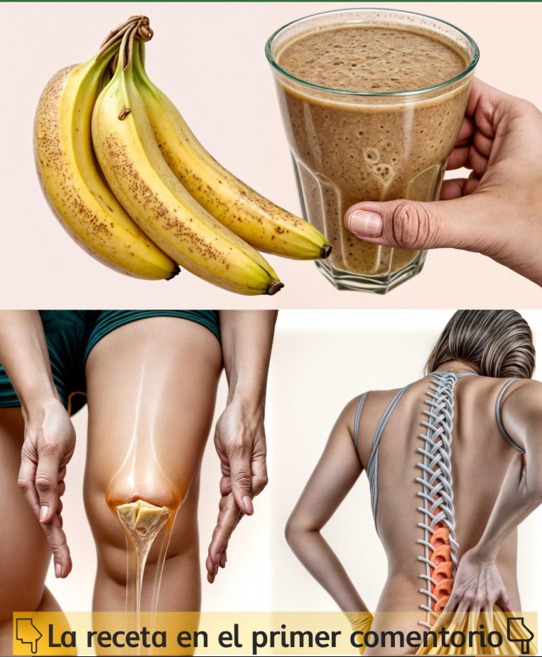 Batido natural para alivio articular